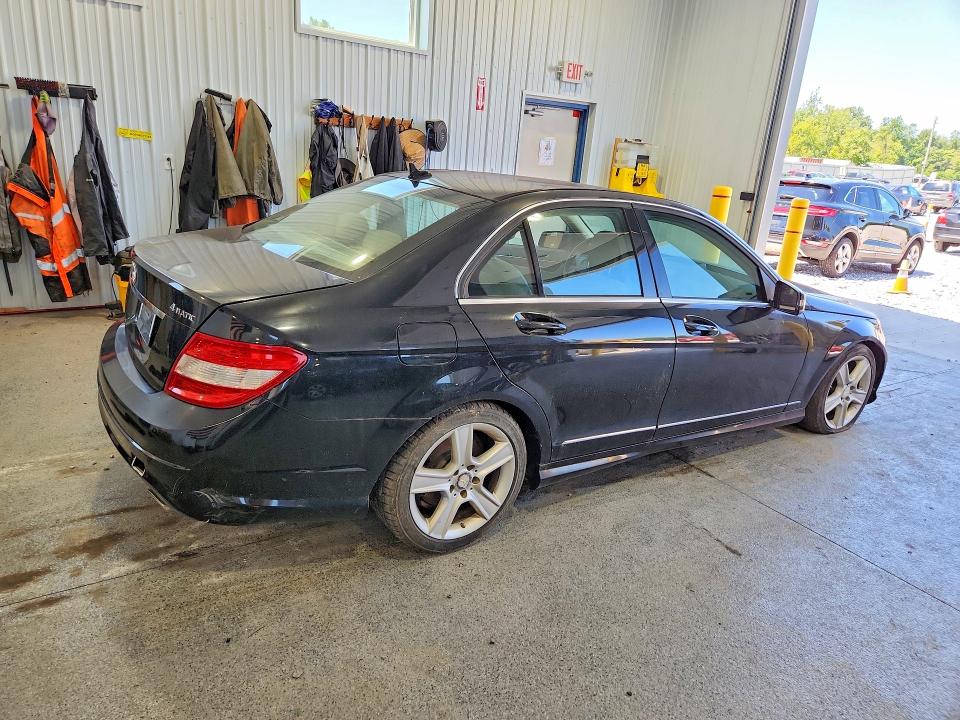 Продаж на аукціоні авто 2010 Mercedes-benz C, vin: WDDGF8BB8AF445844, номер лоту: 63818596