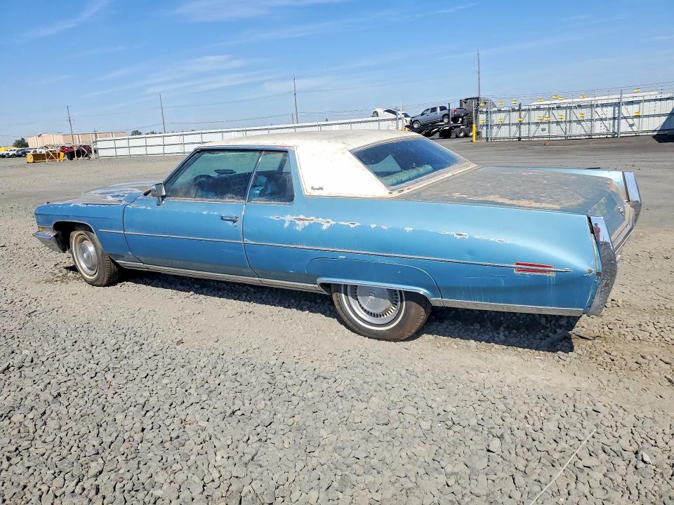 Продажа на аукционе авто 1972 Cadillac Deville, vin: 6D47R2Q180034, номер лота: 67400716