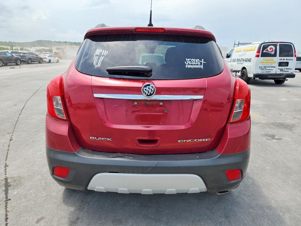64320206 :رقم المزاد ، KL4CJASBXEB555753 vin ، 2014 Buick Encore مزاد بيع