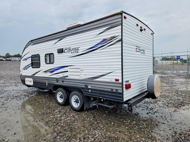 Продаж на аукціоні авто 2018 Forest River Salem Cruise Lite, vin: 4X4TSM725J7415467, номер лоту: 64359186
