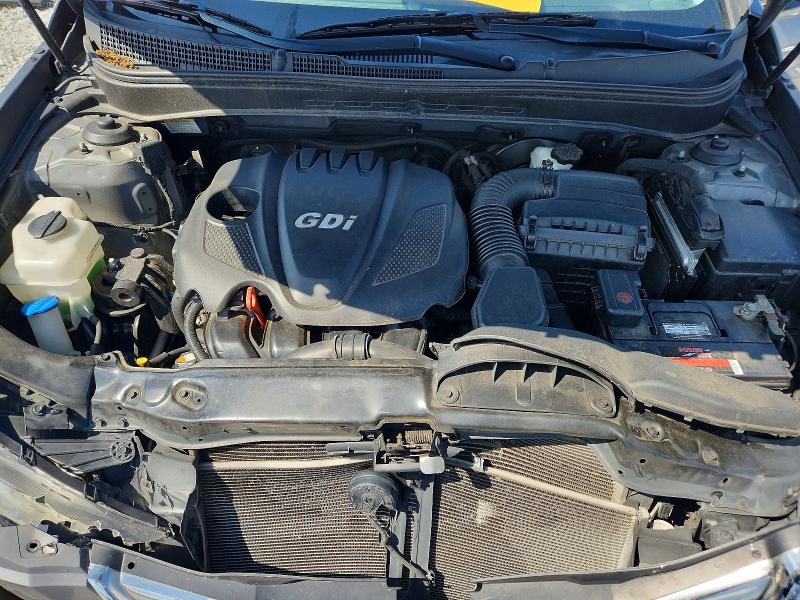 2011 Hyundai Sonata მანქანა იყიდება აუქციონზე, vin: 5NPEC4AC1BH188725, აუქციონის ნომერი: 65707186