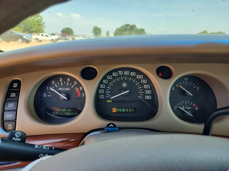 Aukcja sprzedaży 2000 Buick Lesabre, vin: 1G4HP54K5YU256285, numer aukcji: 65509436