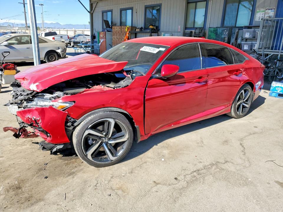 Продажа на аукционе авто 2020 Honda Accord, vin: 1HGCV1F32LA097725, номер лота: 65319286