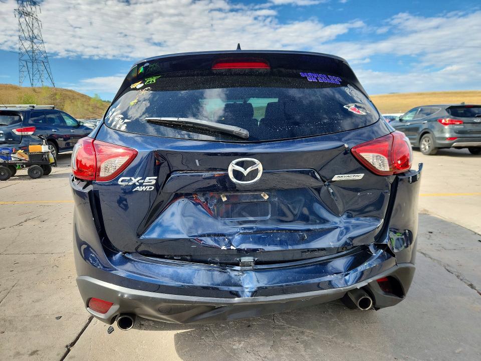 65935486 :رقم المزاد ، JM3KE4DY6G0709776 vin ، 2016 Mazda Cx-5 مزاد بيع