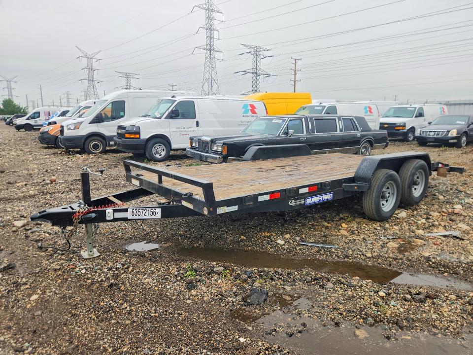 63572156 :رقم المزاد ، 5JW1U182XP1390835 vin ، 2023 Sure Trac Trailer مزاد بيع
