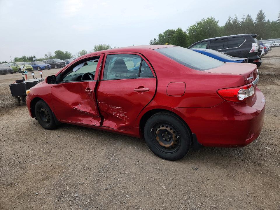 Aukcja sprzedaży 2011 Toyota Corolla, vin: 2T1BU4EE2BC691047, numer aukcji: 62013006