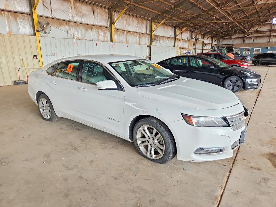 64366376 :رقم المزاد ، 1G1105SA8JU137343 vin ، 2018 Chevrolet Impala مزاد بيع