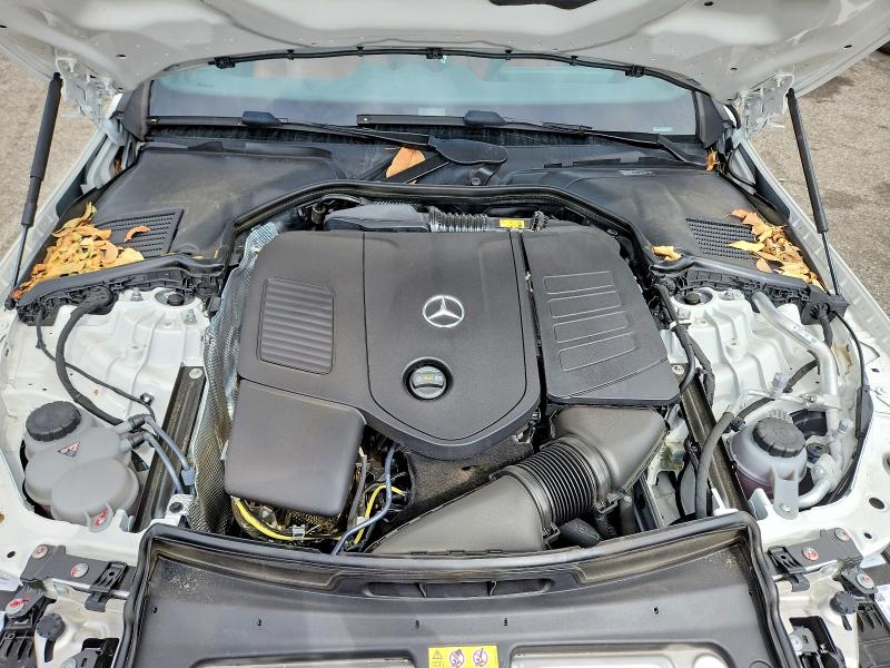2025 Mercedes-benz C მანქანა იყიდება აუქციონზე, vin: W1KAF4GB3SR301383, აუქციონის ნომერი: 66963606