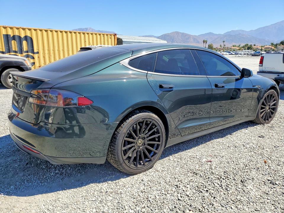 64796876 :رقم المزاد ، 5YJSA1CP6CFP02950 vin ، 2012 Tesla Model S مزاد بيع