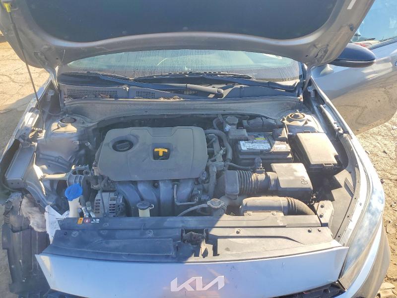 66502266 :رقم المزاد ، 3KPF54AD9NE507871 vin ، 2022 Kia Forte مزاد بيع