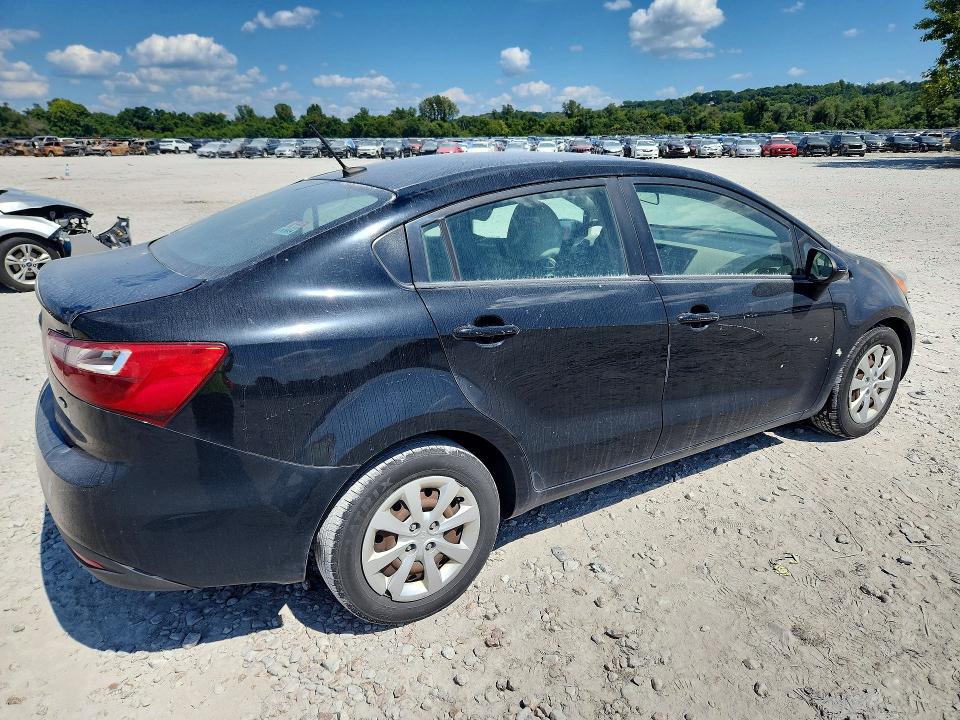 Продаж на аукціоні авто 2013 Kia Rio, vin: KNADM4A33D6134278, номер лоту: 66185546