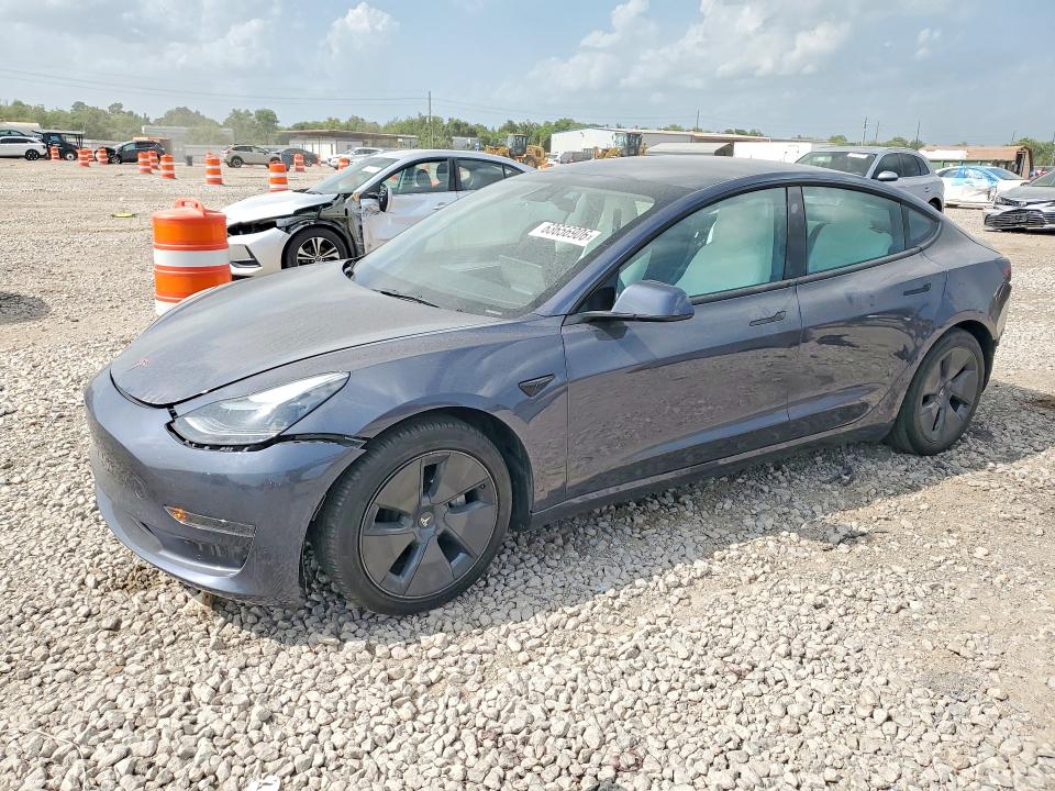 63656906 :رقم المزاد ، 5YJ3E1EA6PF664272 vin ، 2023 Tesla Model 3 مزاد بيع