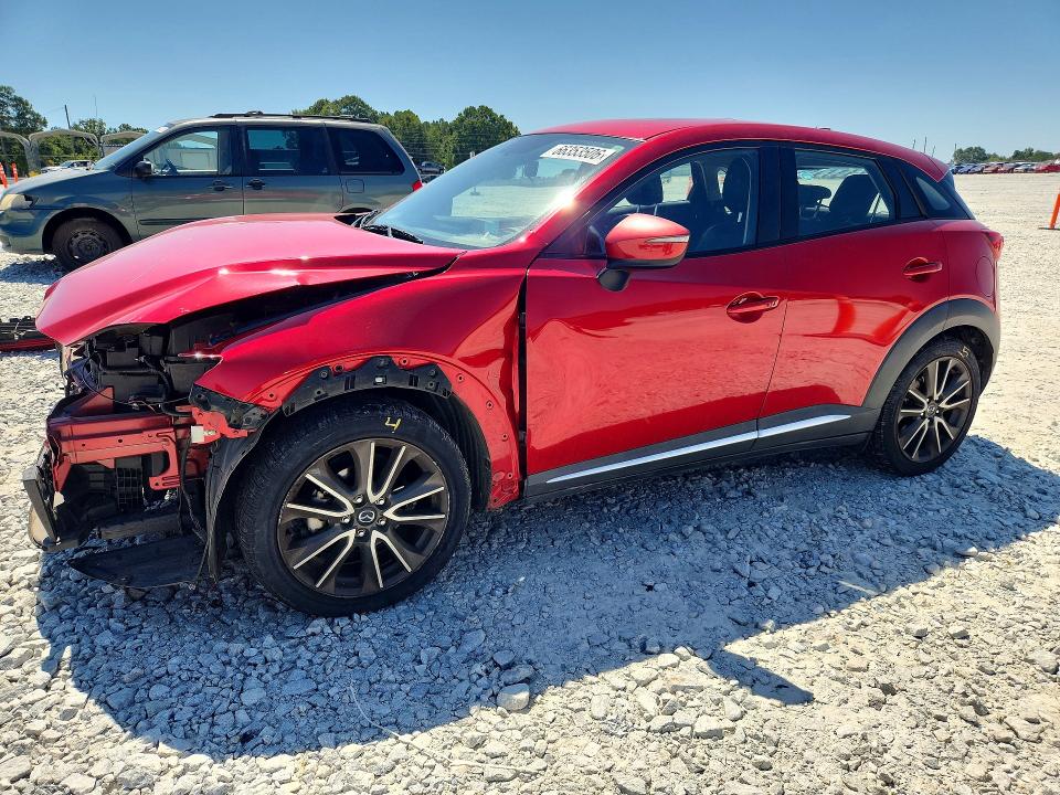 Aukcja sprzedaży 2016 Mazda Cx-3, vin: JM1DKBD74G0106542, numer aukcji: 66353506