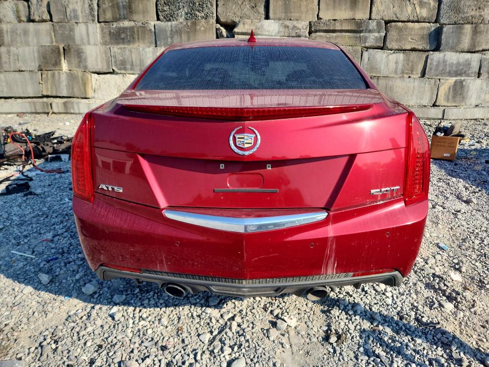 Продажа на аукционе авто 2013 Cadillac Ats, vin: 1G6AC5SX4D0128317, номер лота: 66825626