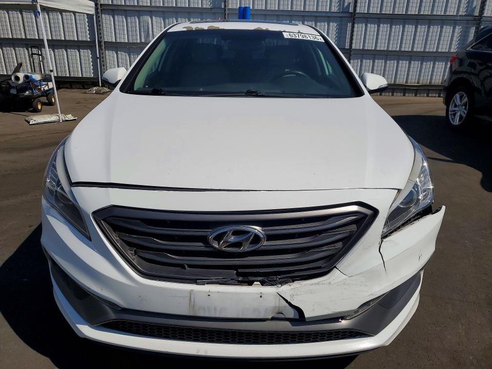 2017 Hyundai Sonata მანქანა იყიდება აუქციონზე, vin: 5NPE34AF8HH554635, აუქციონის ნომერი: 63798136