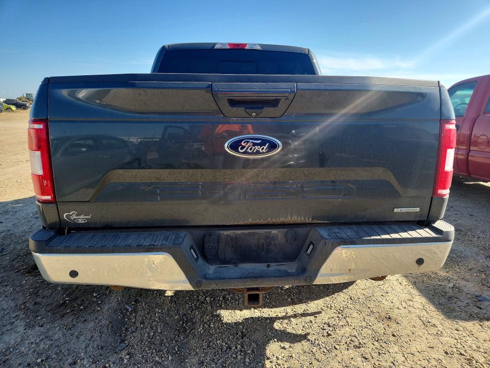 66553456 :رقم المزاد ، 1FTEW1EP5JKD75758 vin ، 2018 Ford F150 مزاد بيع