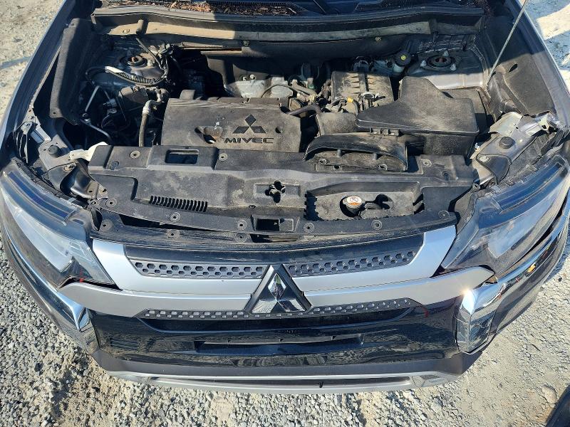2019 Mitsubishi Outlander მანქანა იყიდება აუქციონზე, vin: JA4AD3A38KZ044887, აუქციონის ნომერი: 65726306