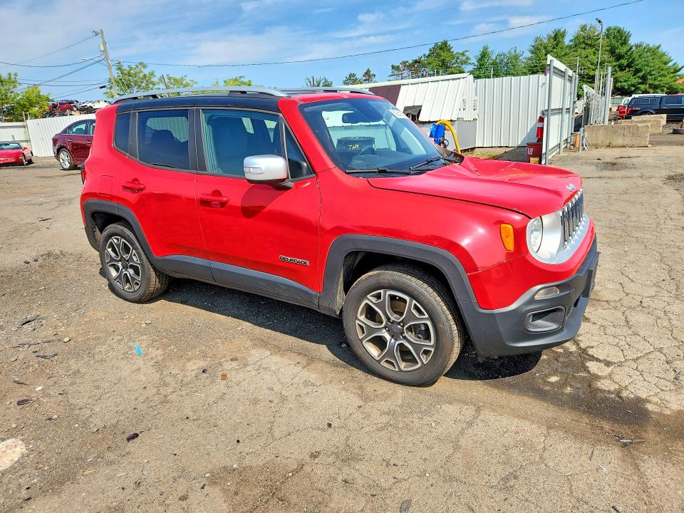 Продажа на аукционе авто 2018 Jeep Renegade, vin: ZACCJBDB0JPG79054, номер лота: 62964186