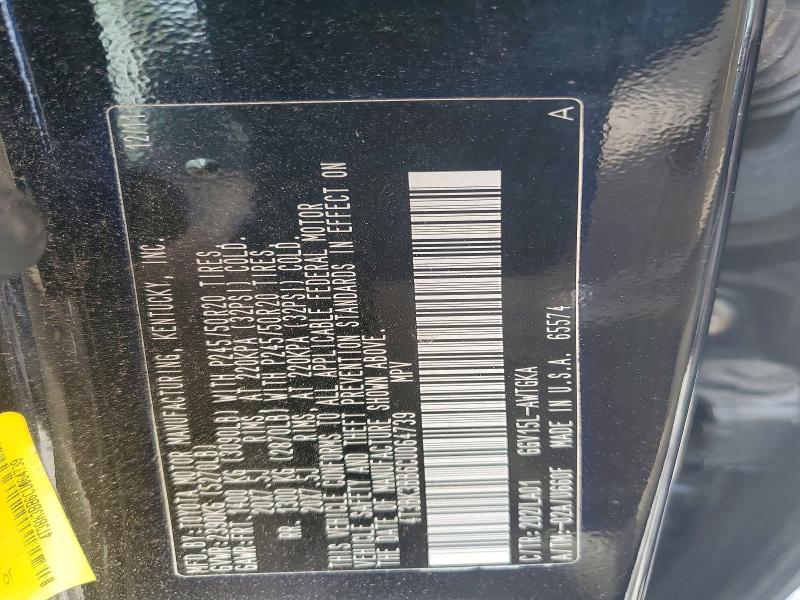 Aukcja sprzedaży 2012 Toyota Venza, vin: 4T3BK3BB6CU064739, numer aukcji: 63578836