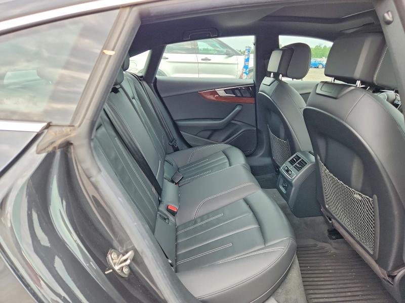 2020 Audi A5 მანქანა იყიდება აუქციონზე, vin: WAUANCF56LA009050, აუქციონის ნომერი: 64882746