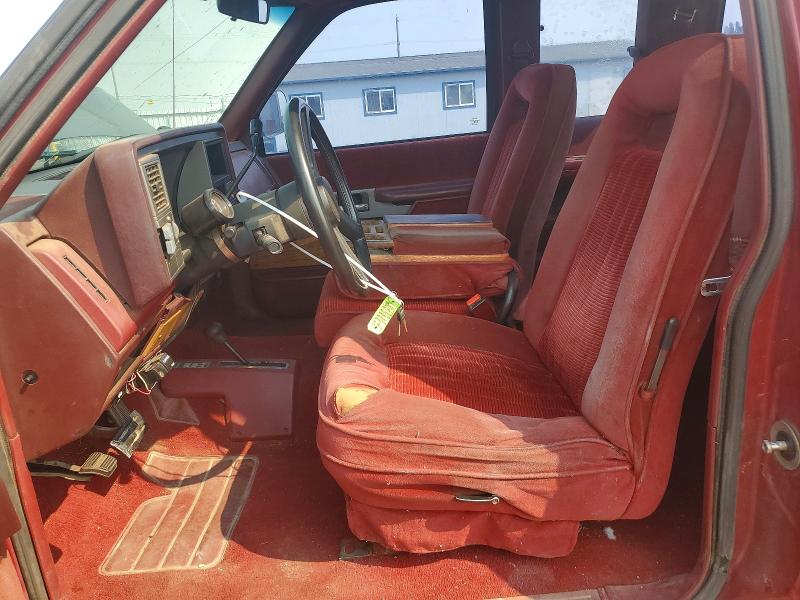 1990 Chevrolet Gmt-400 მანქანა იყიდება აუქციონზე, vin: 2GBEK19K4L1252566, აუქციონის ნომერი: 64113986