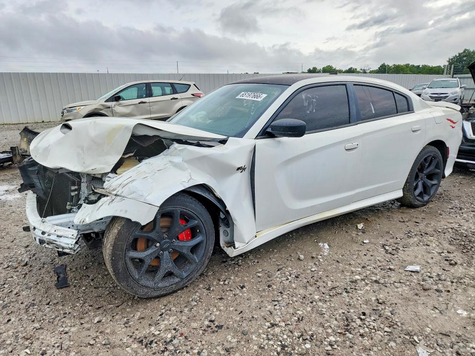 Продажа на аукционе авто 2019 Dodge Charger, vin: 2C3CDXHG3KH579080, номер лота: 65197666