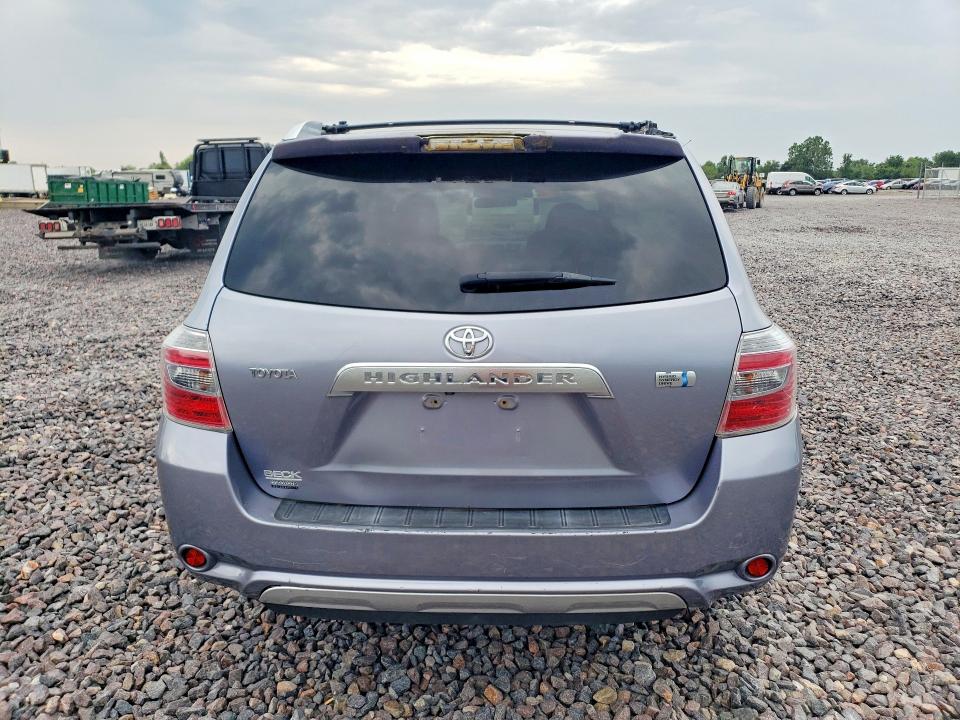 2008 Toyota Highlander მანქანა იყიდება აუქციონზე, vin: JTEEW41A482009847, აუქციონის ნომერი: 63802866