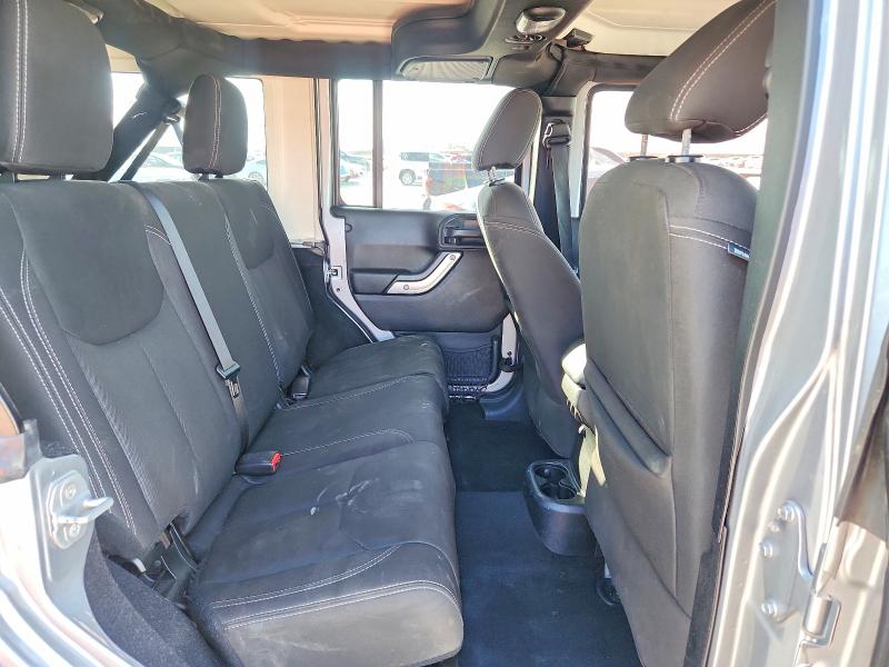 64550056 :رقم المزاد ، 1C4HJWEGXHL677379 vin ، 2017 Jeep Wrangler Unlimited مزاد بيع