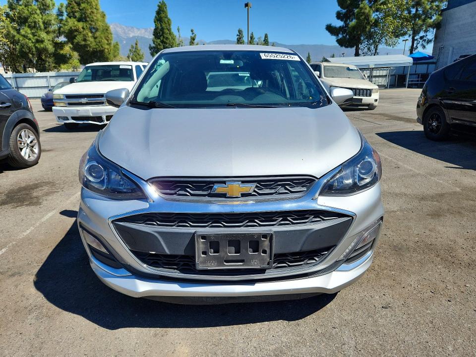 2021 Chevrolet Spark მანქანა იყიდება აუქციონზე, vin: KL8CD6SA7MC750700, აუქციონის ნომერი: 65525226