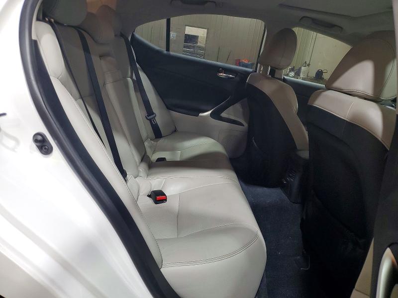 Aukcja sprzedaży 2011 Lexus Is 250, vin: JTHBF5C25B5134704, numer aukcji: 64228936