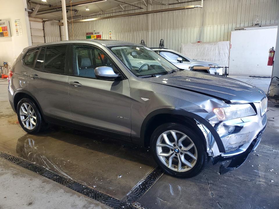 Aukcja sprzedaży 2014 Bmw X3, vin: 5UXWX7C54E0E79957, numer aukcji: 63795216