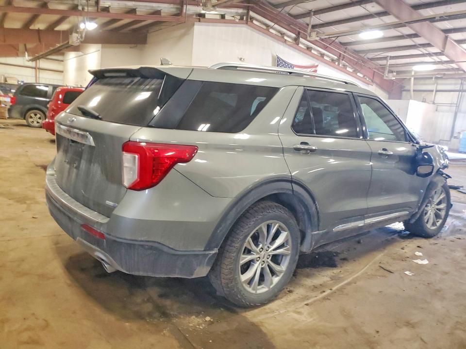 Продаж на аукціоні авто 2020 Ford Explorer, vin: 1FMSK8FH4LGB03556, номер лоту: 66536576