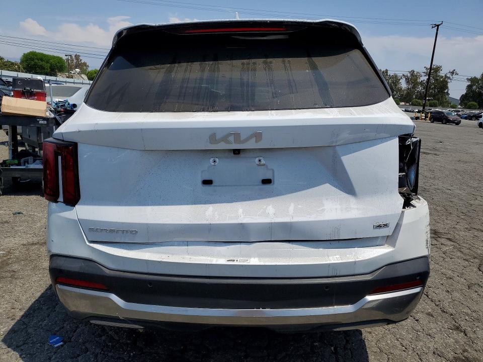 64566446 :رقم المزاد ، 5XYRLDJC7RG285818 vin ، 2024 Kia Sorento مزاد بيع