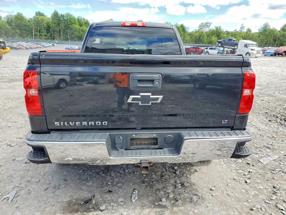 Продаж на аукціоні авто 2014 Chevrolet Silverado, vin: 1GCUKREC1EF195193, номер лоту: 63121056
