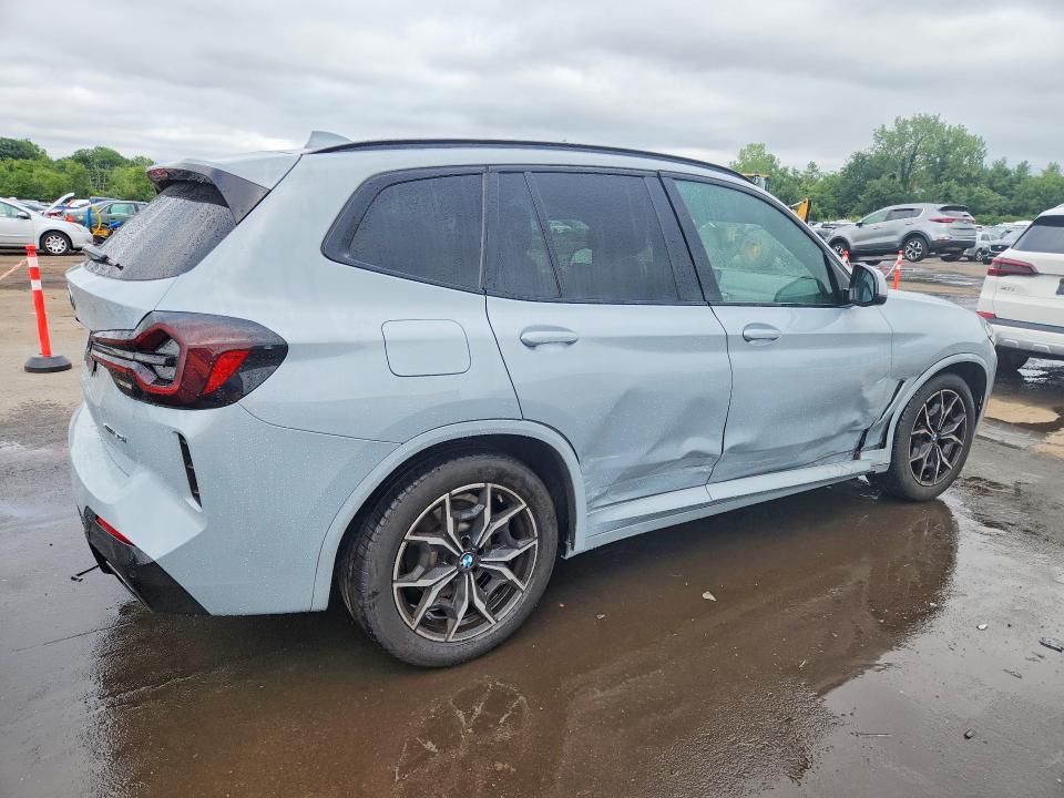 2023 Bmw X3 მანქანა იყიდება აუქციონზე, vin: 5UX53DP07P9P42104, აუქციონის ნომერი: 64600826
