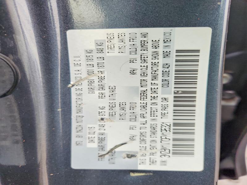 64824486 :رقم المزاد ، 3MZBM1V70FM195321 vin ، 2015 Mazda 3 مزاد بيع