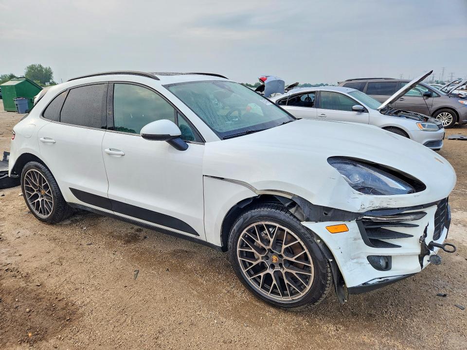 Aukcja sprzedaży 2018 Porsche Macan, vin: WP1AB2A53JLB36237, numer aukcji: 63741636