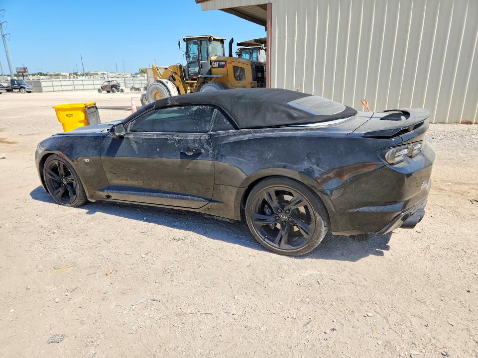 2020 Chevrolet Camaro მანქანა იყიდება აუქციონზე, vin: 1G1FH3D71L0117157, აუქციონის ნომერი: 64777876