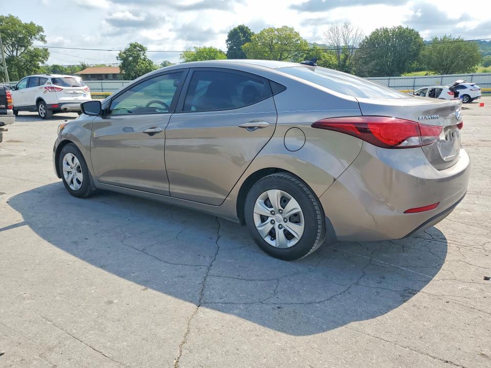 Продажа на аукционе авто 2016 Hyundai Elantra, vin: 5NPDH4AE7GH721327, номер лота: 63853456