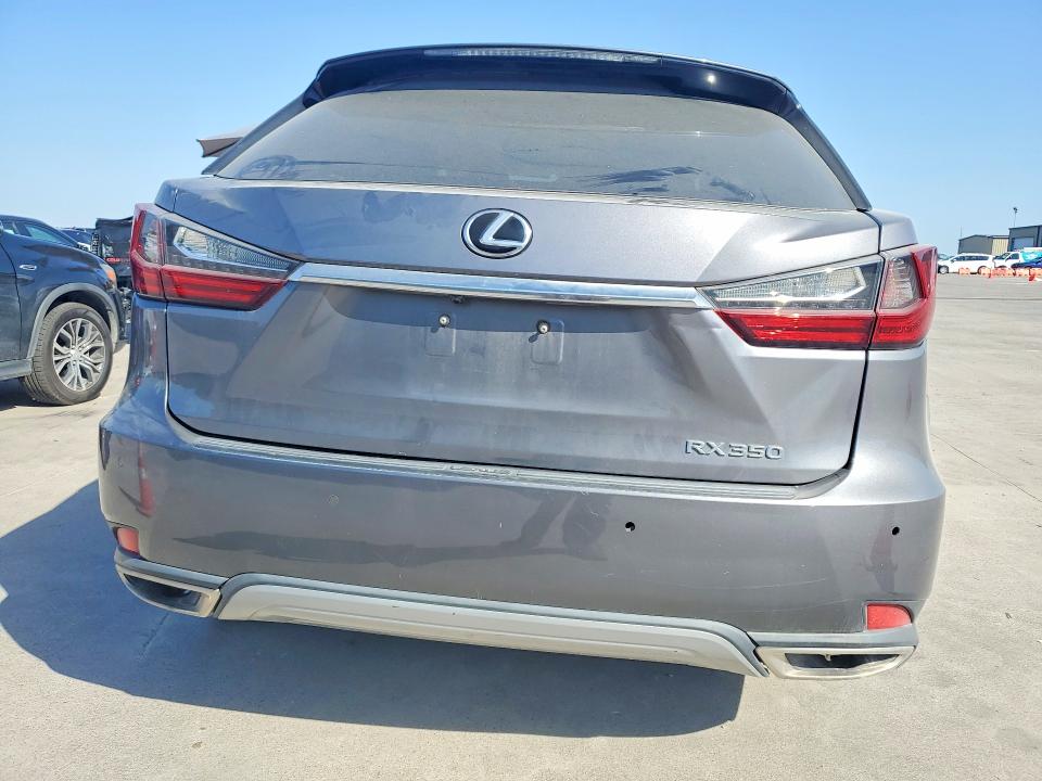64723896 :رقم المزاد ، 2T2HZMAA5LC182131 vin ، 2020 Lexus Rx مزاد بيع