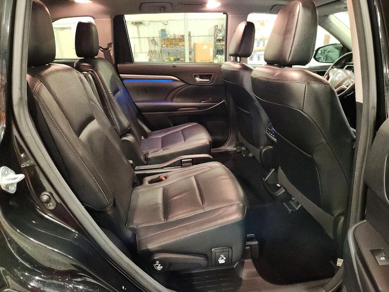 Продаж на аукціоні авто 2017 Toyota Highlander Hybrid, vin: 5TDDGRFH1HS036108, номер лоту: 64393266