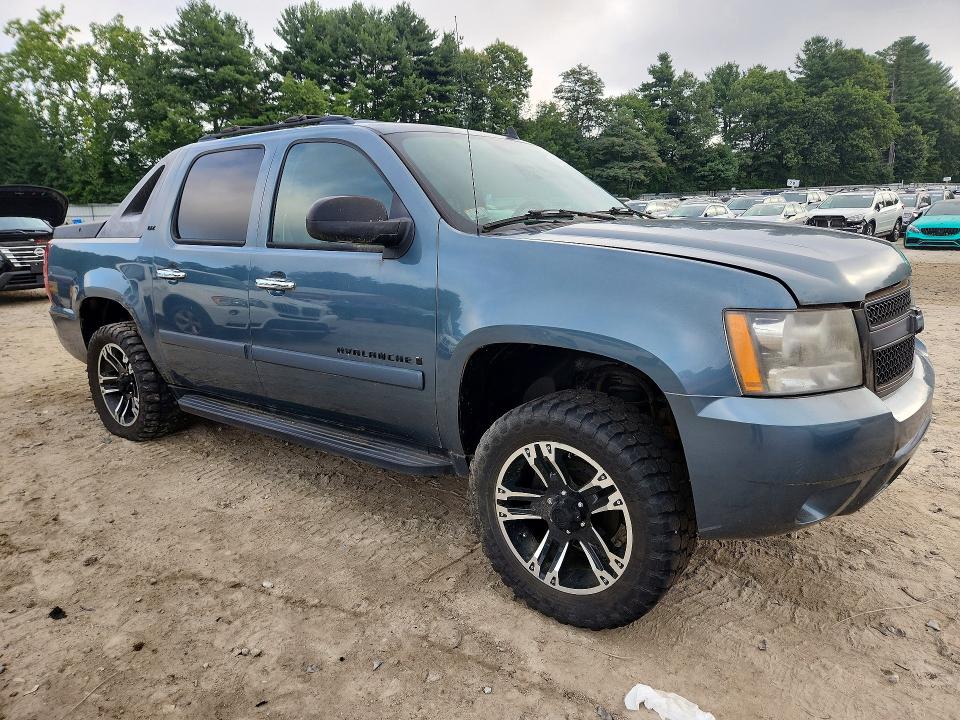 Продаж на аукціоні авто 2008 Chevrolet Avalanche, vin: 3GNFK12338G174189, номер лоту: 65902396