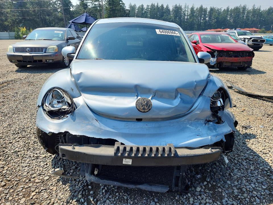 2009 Volkswagen New Beetle მანქანა იყიდება აუქციონზე, vin: 3VWRG31C09M515777, აუქციონის ნომერი: 64006966