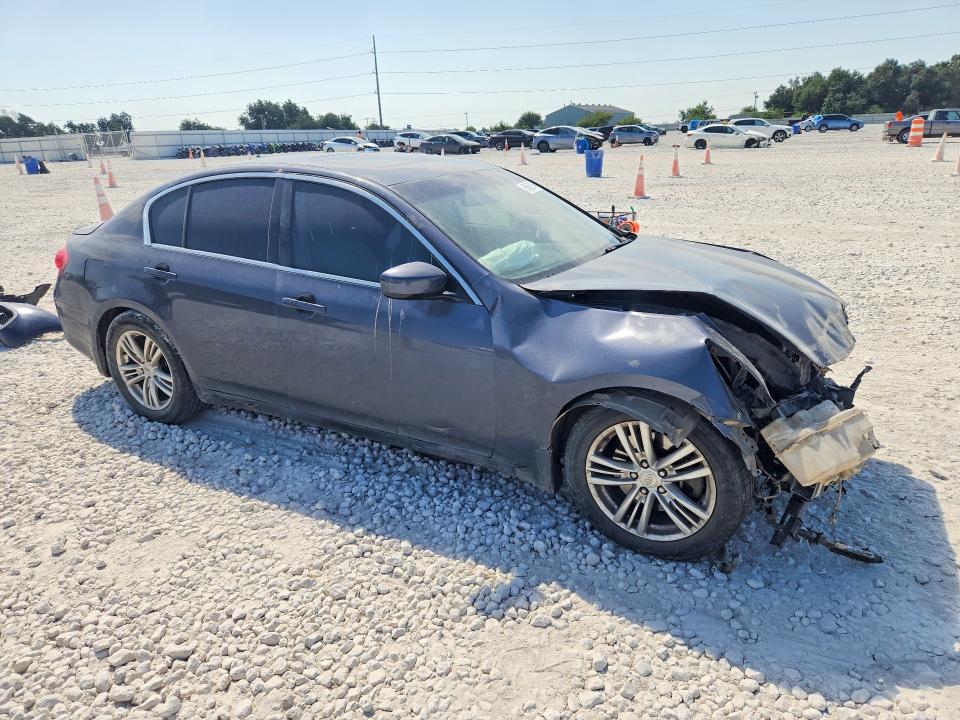 65662146 :رقم المزاد ، JN1CV6APXBM304609 vin ، 2011 Infiniti G37 Sedan مزاد بيع