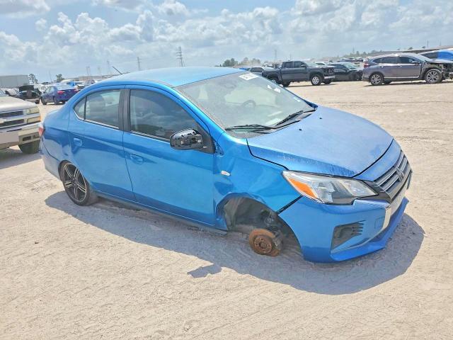2021 Mitsubishi Mirage მანქანა იყიდება აუქციონზე, vin: ML32FUFJ7MHF01558, აუქციონის ნომერი: 64176876