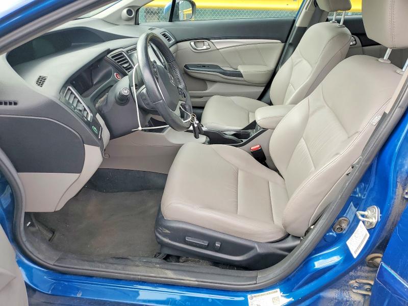 2014 Honda Civic მანქანა იყიდება აუქციონზე, vin: 2HGFB2F92EH502891, აუქციონის ნომერი: 61921156