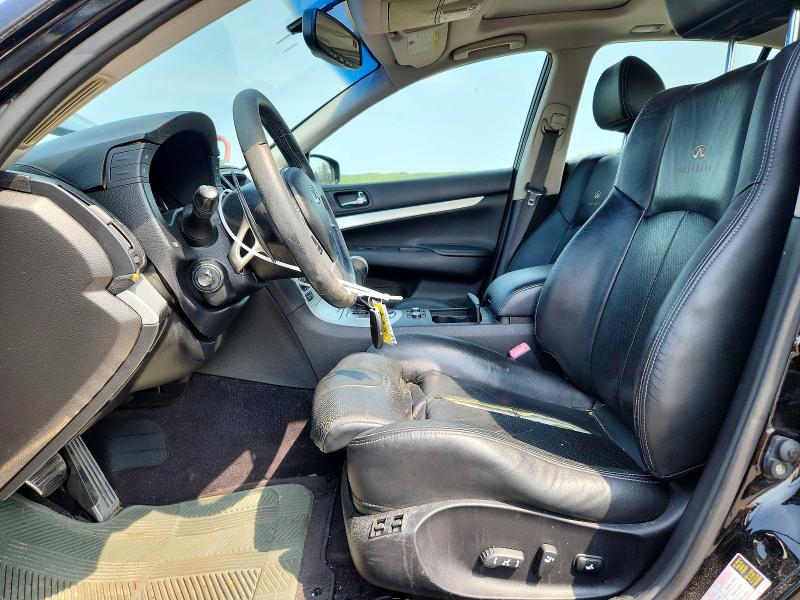 2009 Infiniti G37 Sedan მანქანა იყიდება აუქციონზე, vin: JNKCV61F89M350257, აუქციონის ნომერი: 64960276
