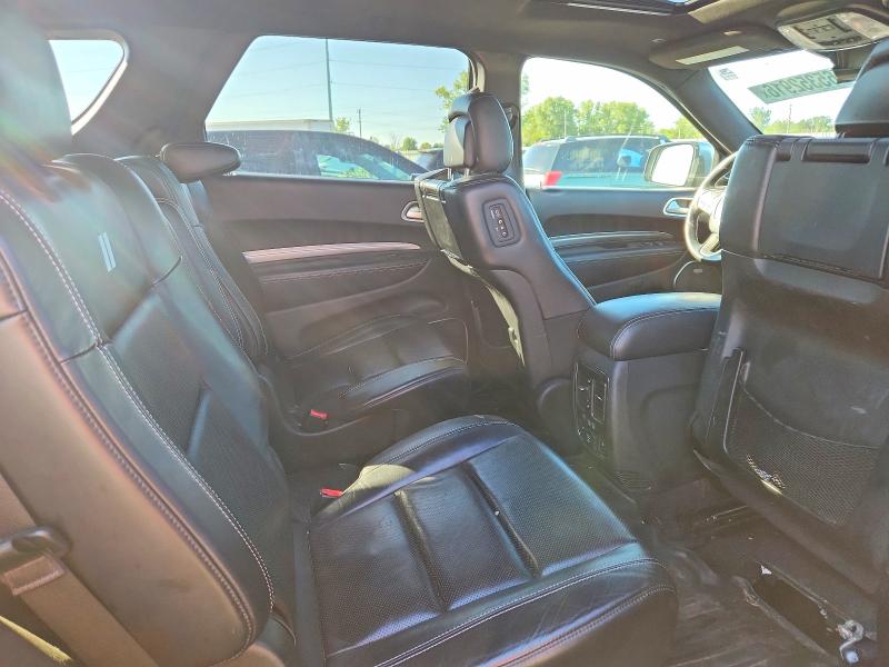 65352916 :رقم المزاد ، 1C4SDJET8JC101826 vin ، 2018 Dodge Durango مزاد بيع