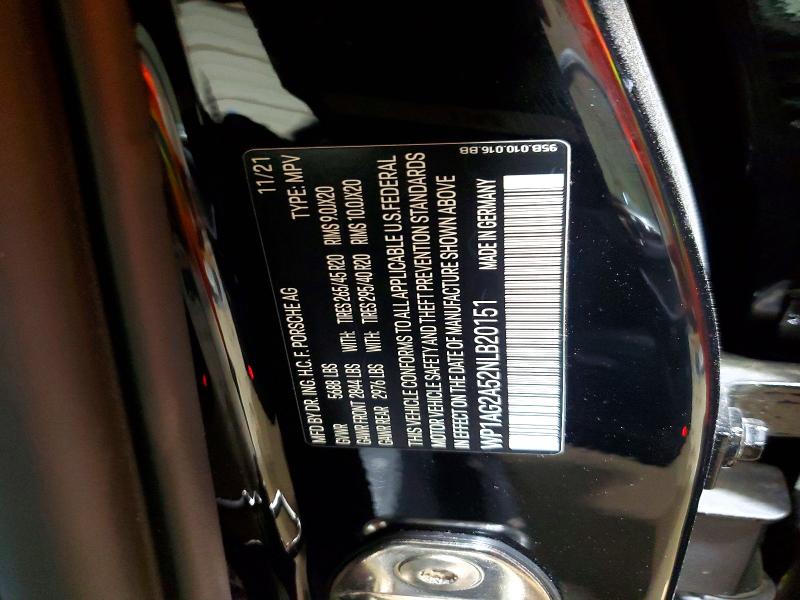 Продаж на аукціоні авто 2022 Porsche Macan, vin: WP1AG2A52NLB20151, номер лоту: 63913366