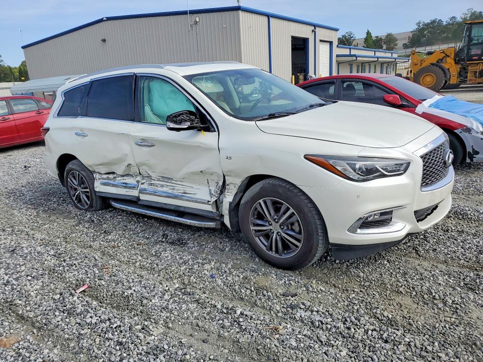 2017 Infiniti Qx60 მანქანა იყიდება აუქციონზე, vin: 5N1DL0MM2HC558718, აუქციონის ნომერი: 65524356